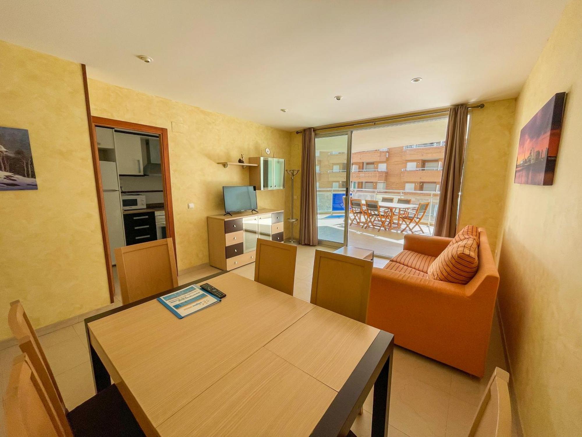 Apartamentos Mondrian Marina D'Or 1º Linea 3000 Oropesa del Mar Eksteriør bilde