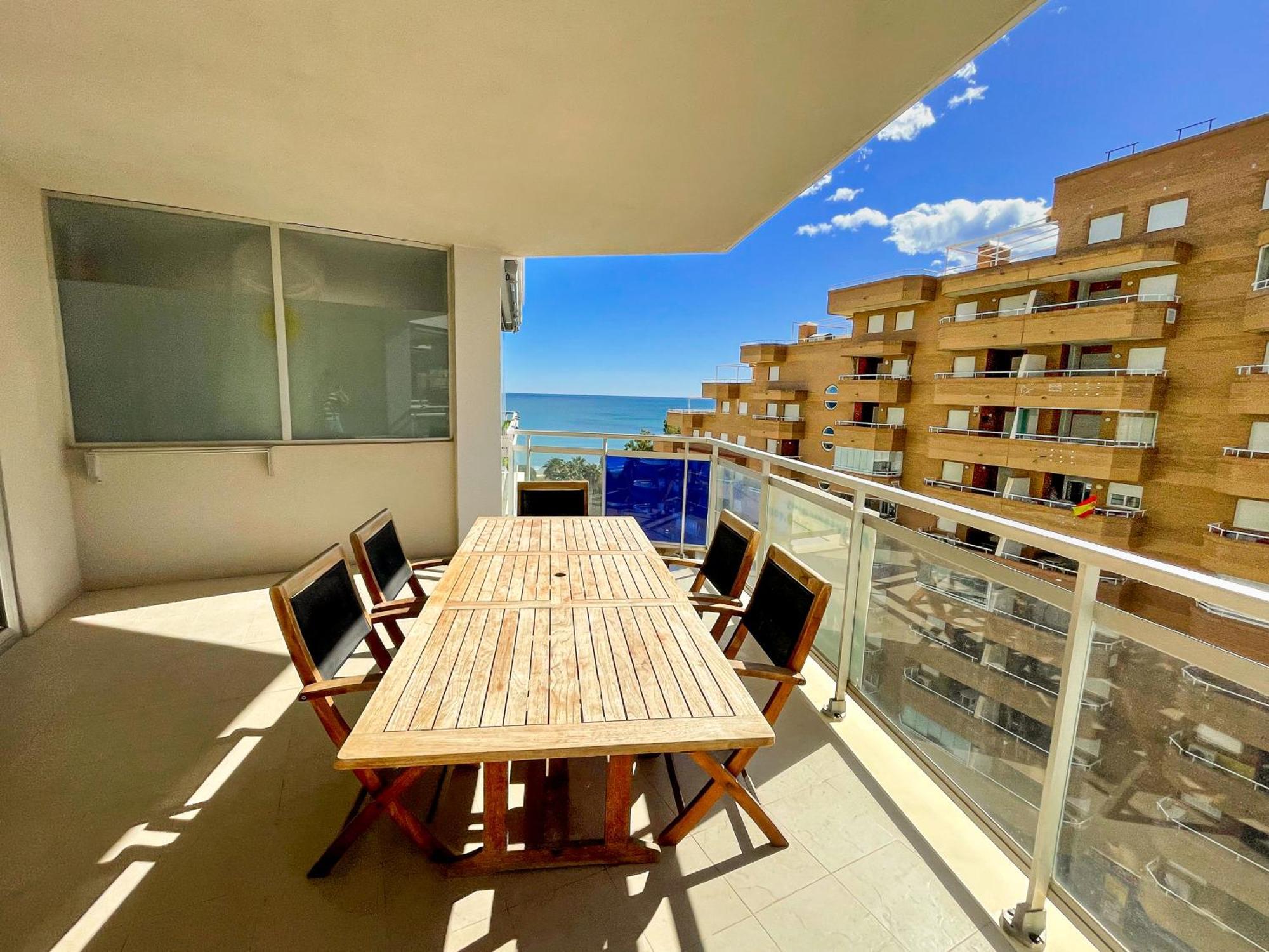 Apartamentos Mondrian Marina D'Or 1º Linea 3000 Oropesa del Mar Eksteriør bilde