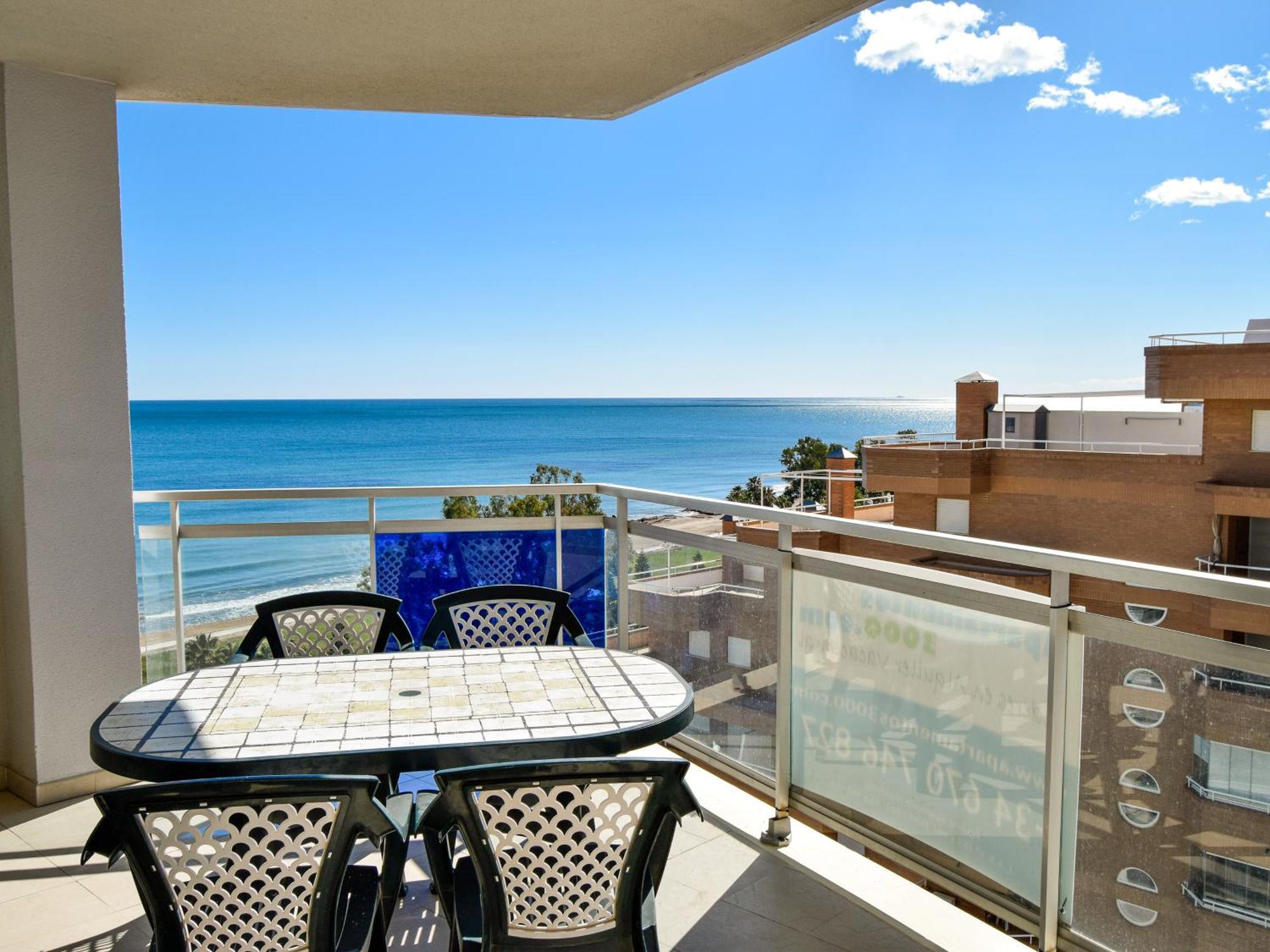 Apartamentos Mondrian Marina D'Or 1º Linea 3000 Oropesa del Mar Eksteriør bilde